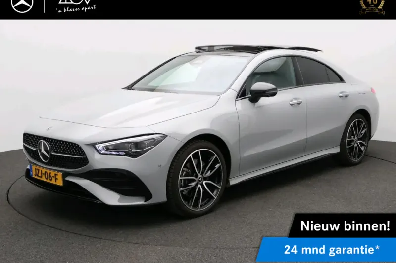 Mercedes-Benz CLA-Klasse (2026)