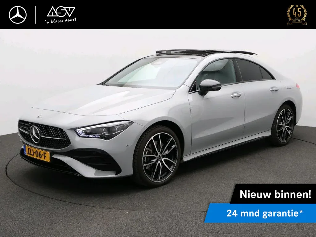Mercedes-Benz CLA-Klasse (2026) — foto 1
