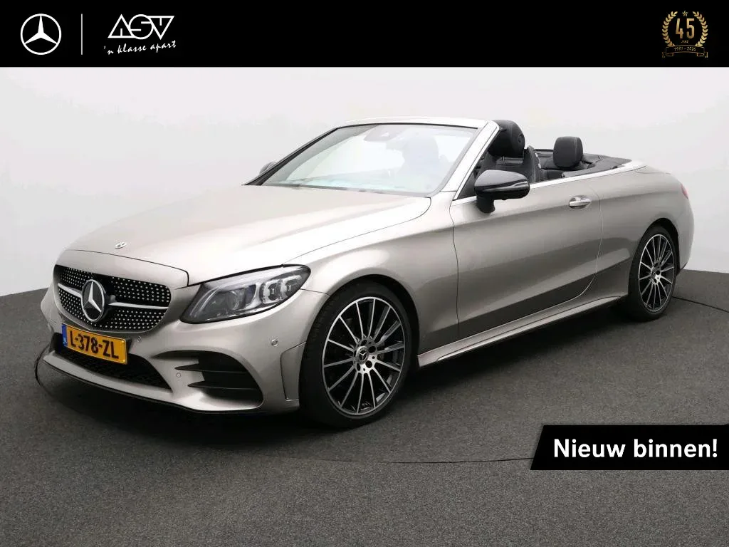 Mercedes-Benz C-Klasse (2021) — foto 1