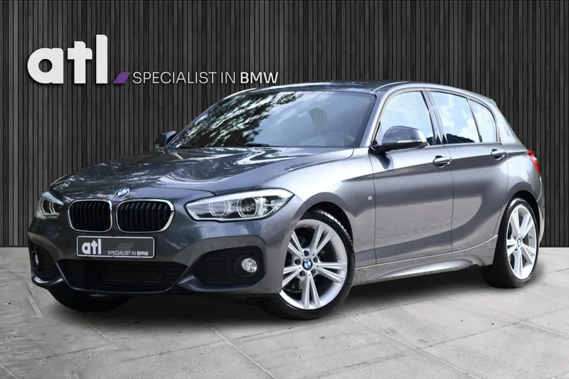 BMW 1-Serie (2015)