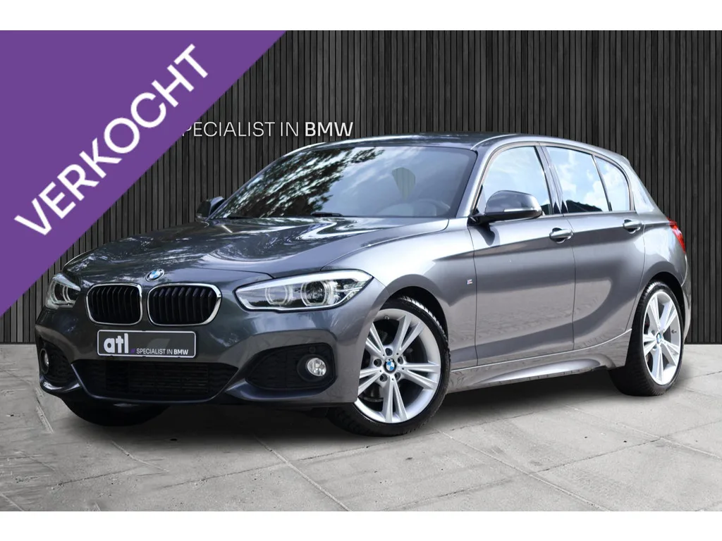 BMW 1-Serie (2015) — foto 1