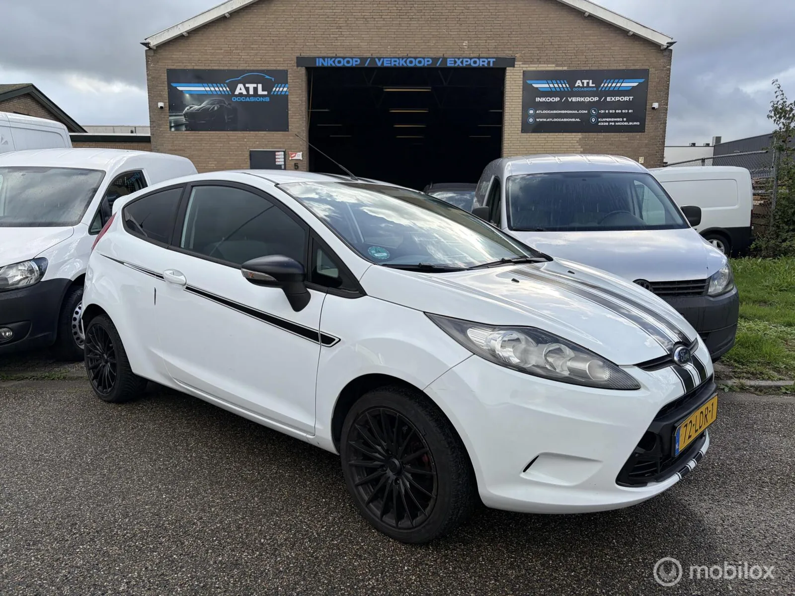Ford Fiesta (2010) — foto 1