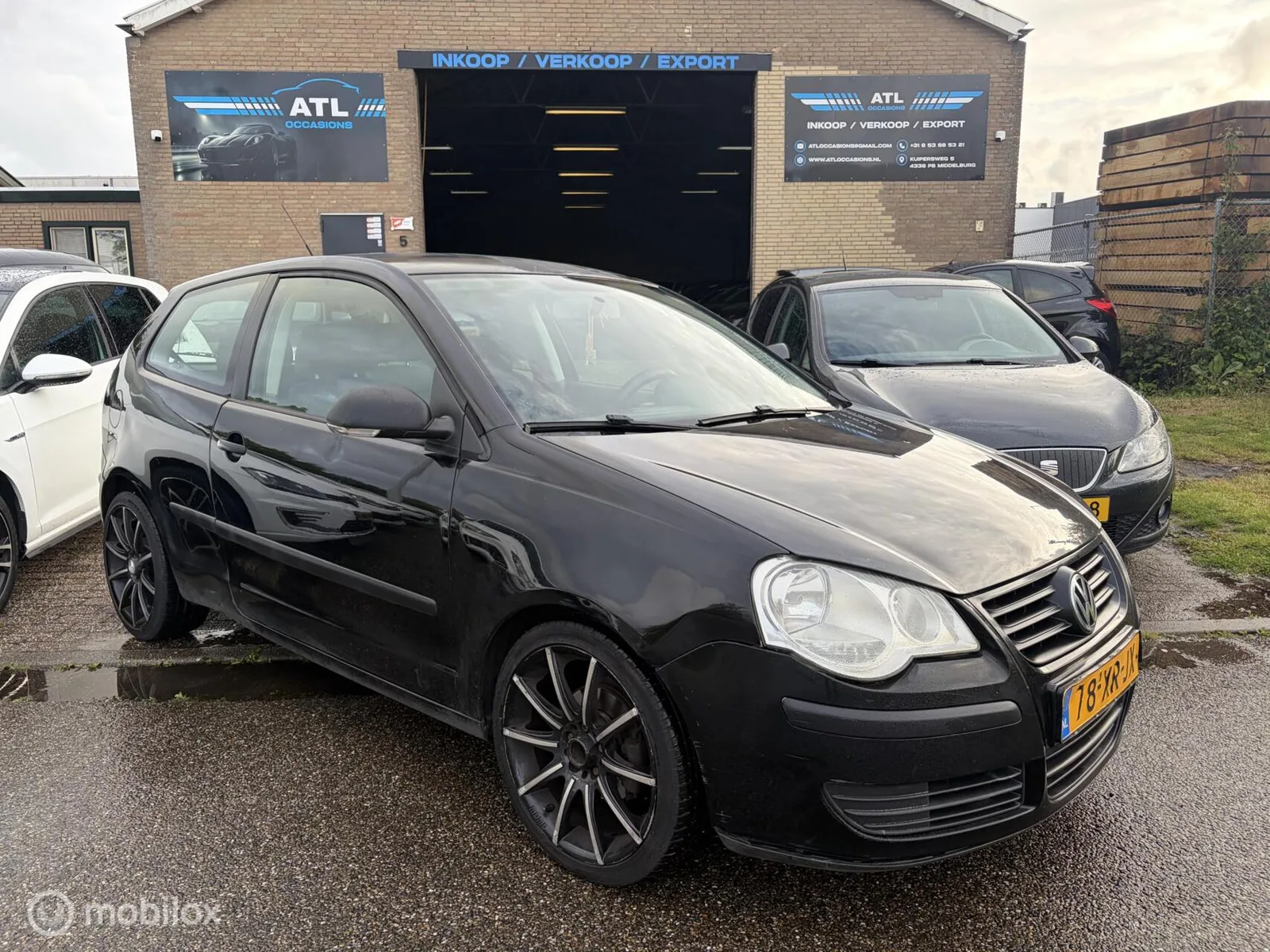 Volkswagen Polo (2006) — foto 1