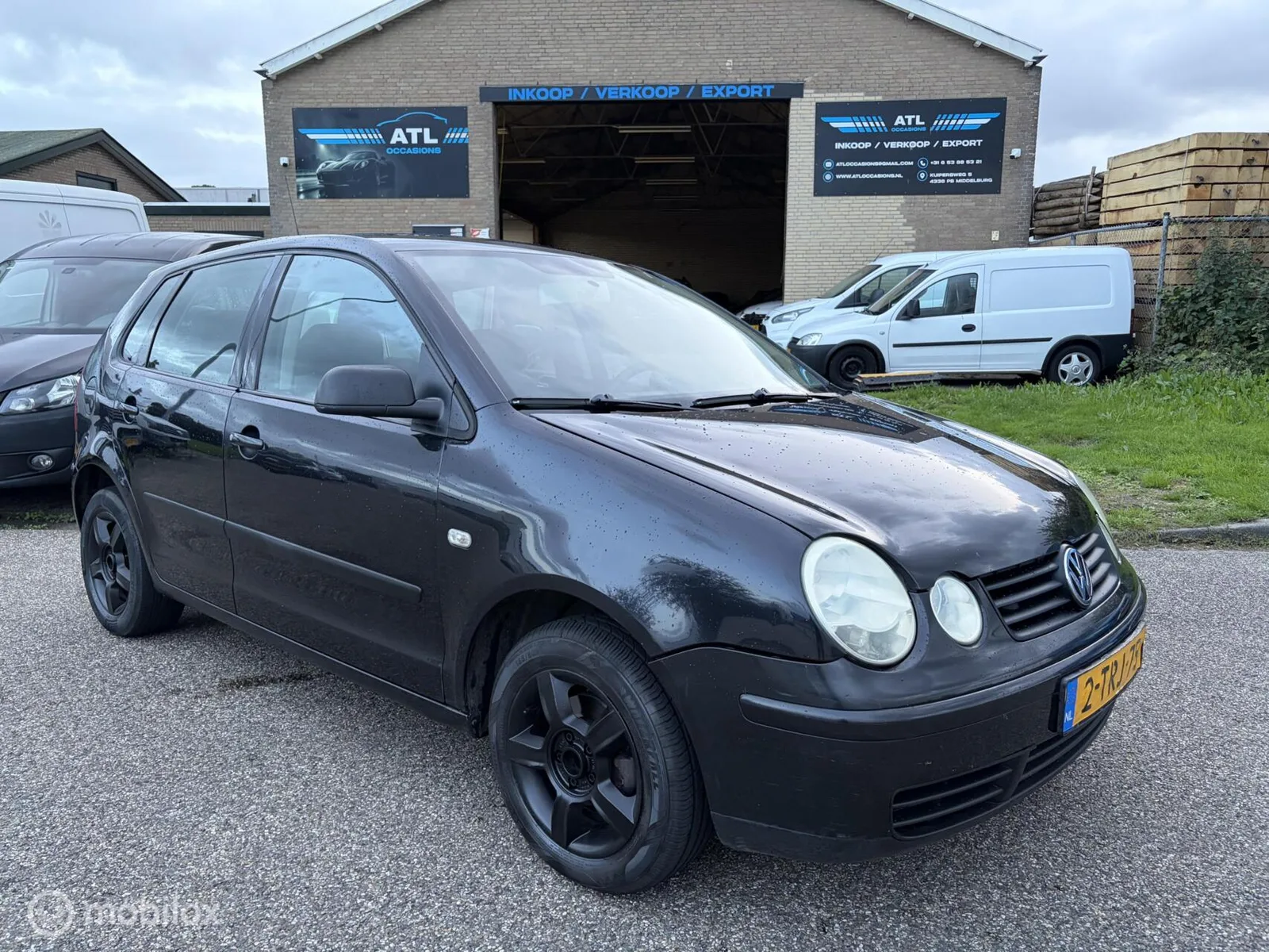 Volkswagen Polo (2001) — foto 1