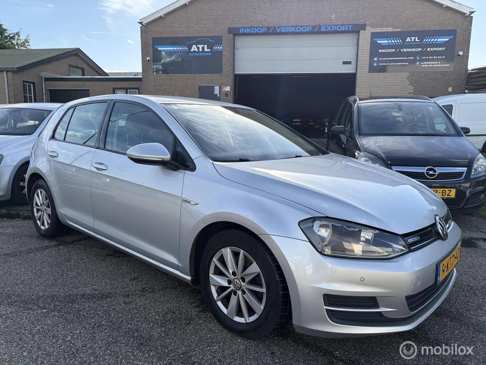 Volkswagen Golf (2013) — foto 1