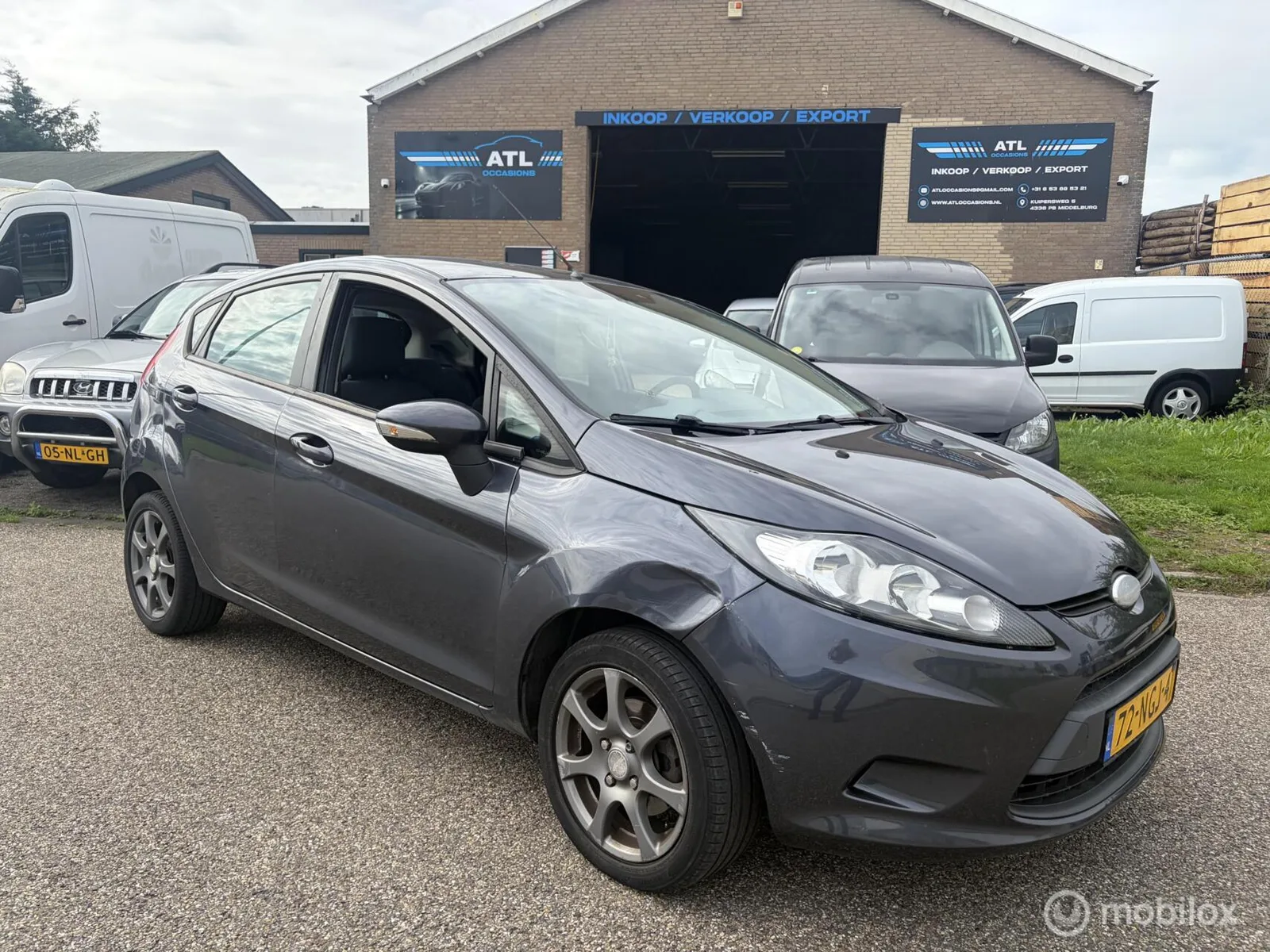 Ford Fiesta (2010) — foto 1