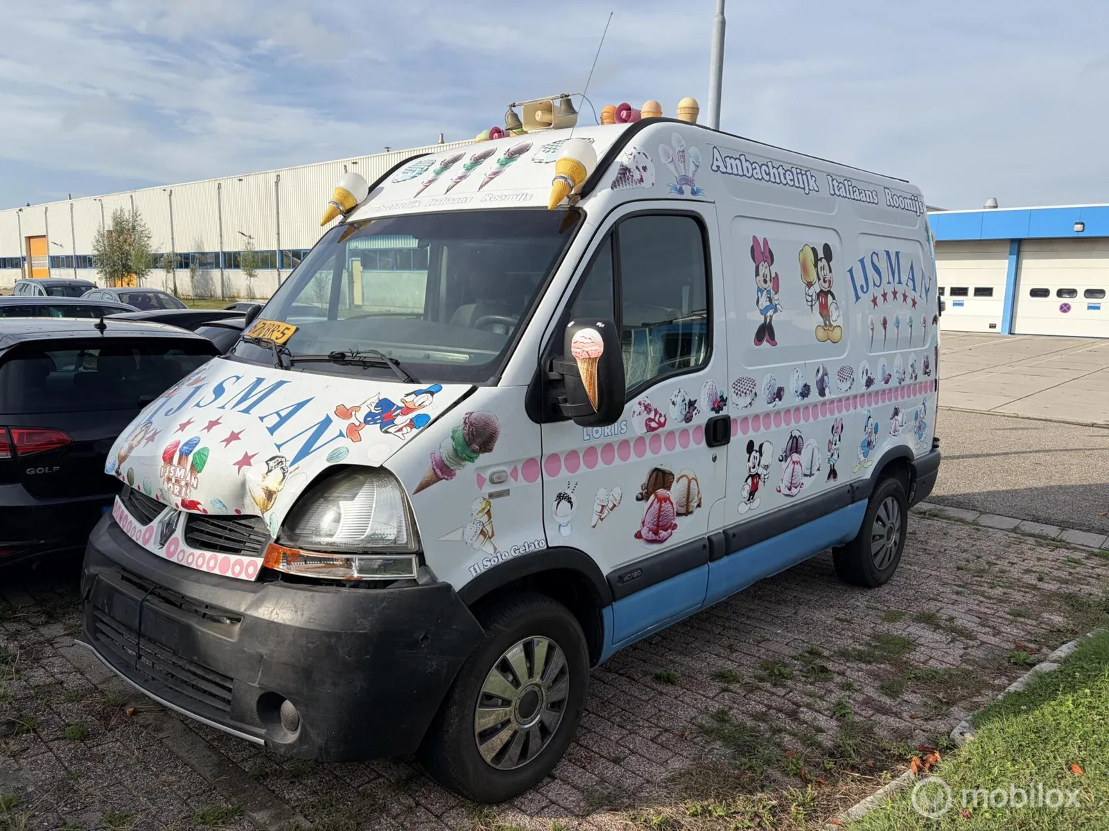 Renault Master (2006) — foto 1