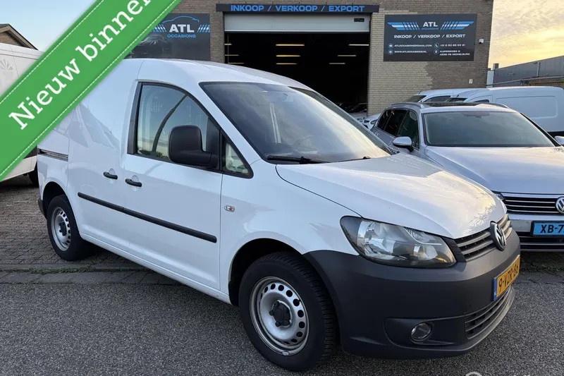 Volkswagen Caddy (2012)