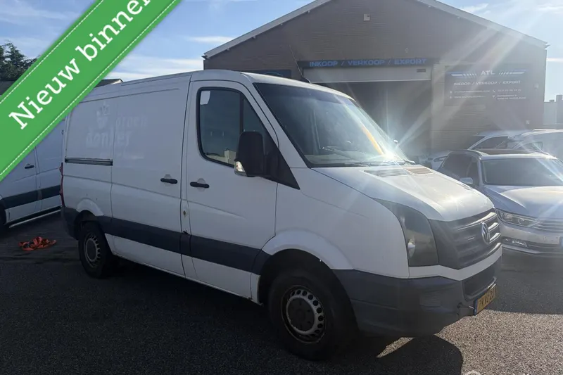 Volkswagen Crafter (2012)