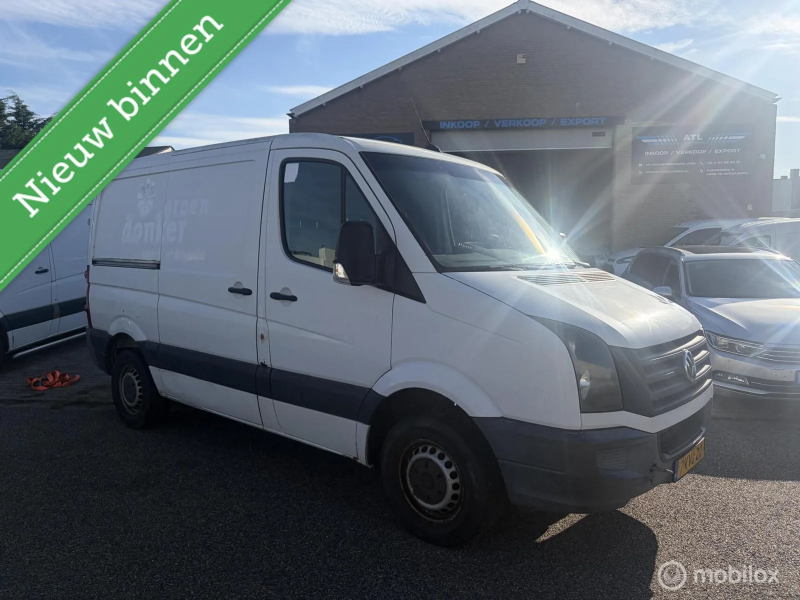 Volkswagen Crafter (2012) — foto 1
