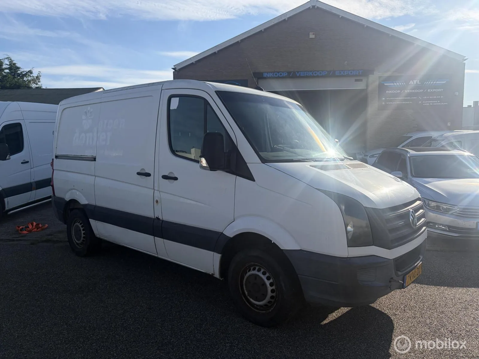 Volkswagen Crafter (2012) — foto 1