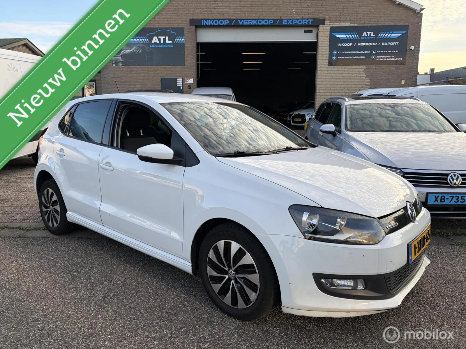 Volkswagen Polo (2014) — foto 1