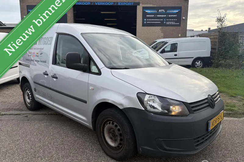 Volkswagen Caddy (2013)