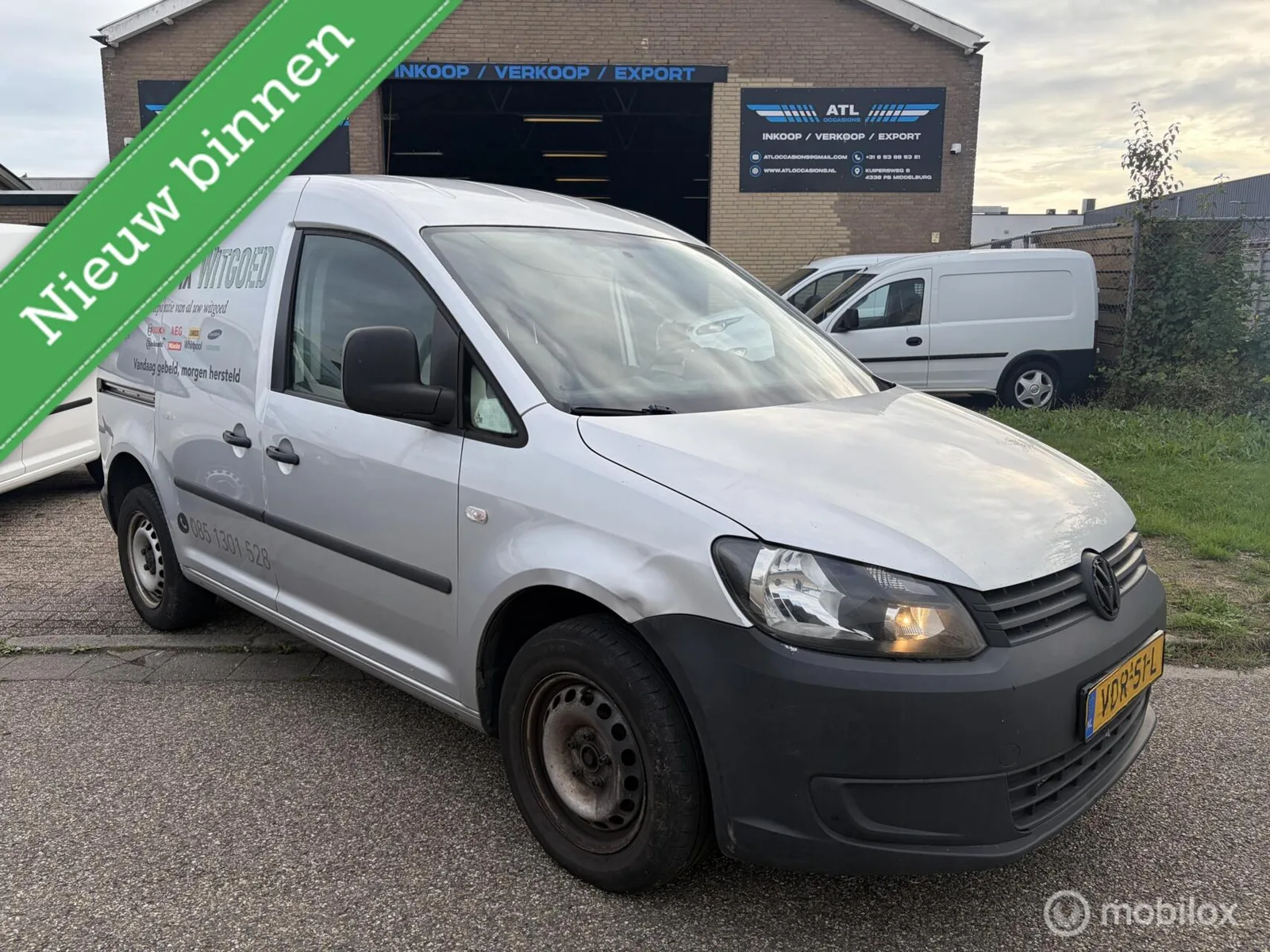 Volkswagen Caddy (2013) — foto 1