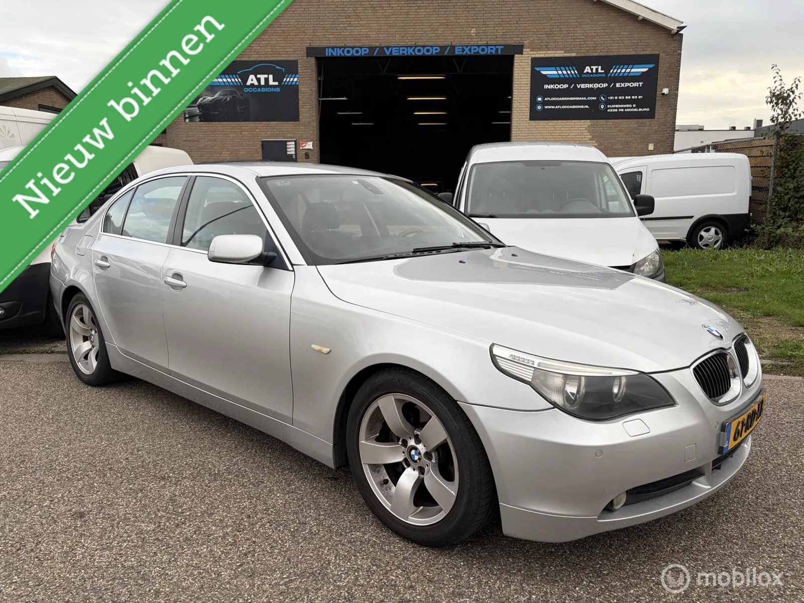 BMW 5-Serie (2005) — foto 1