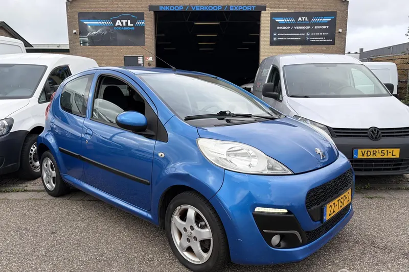 Peugeot 107 (2012)