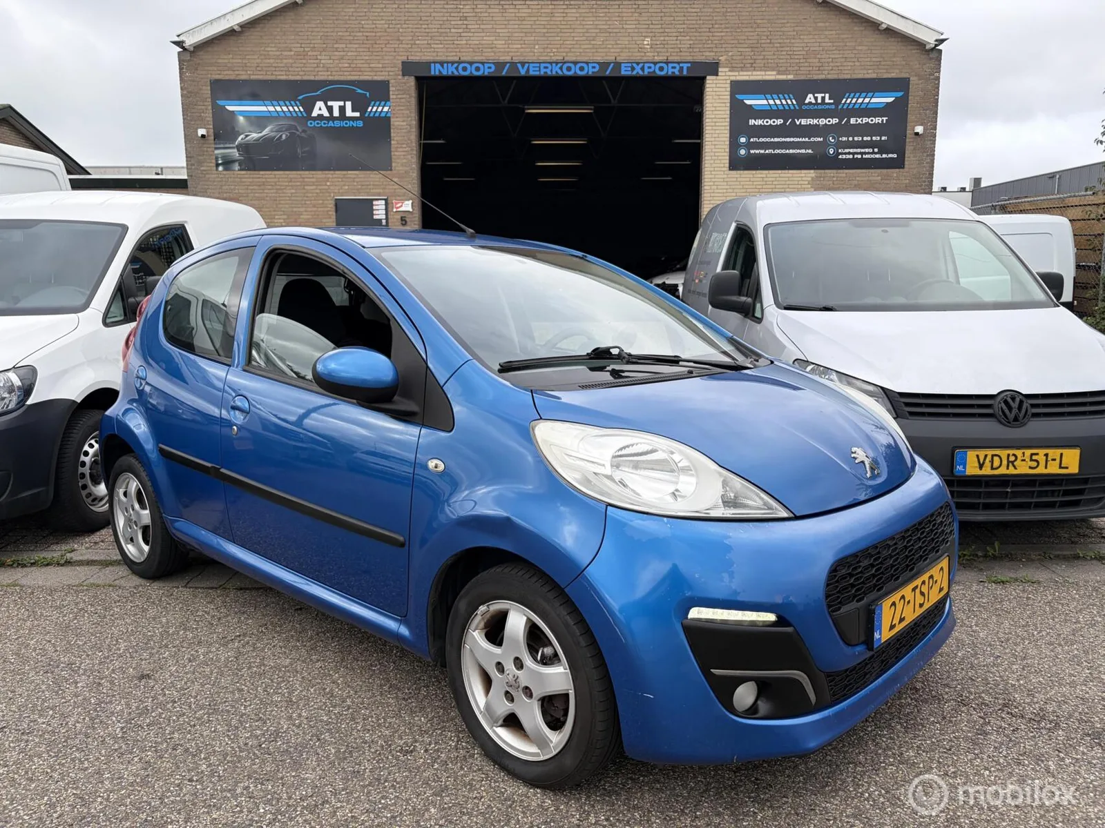 Peugeot 107 (2012) — foto 1