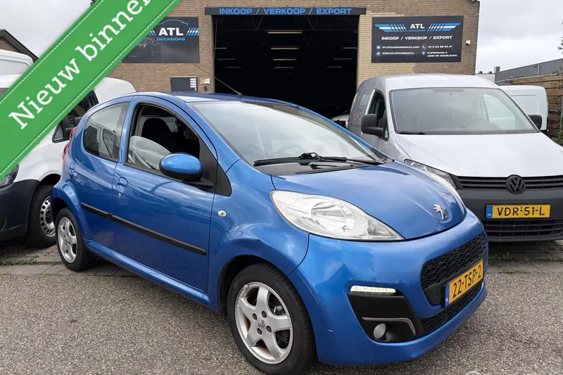 Peugeot 107 (2012)