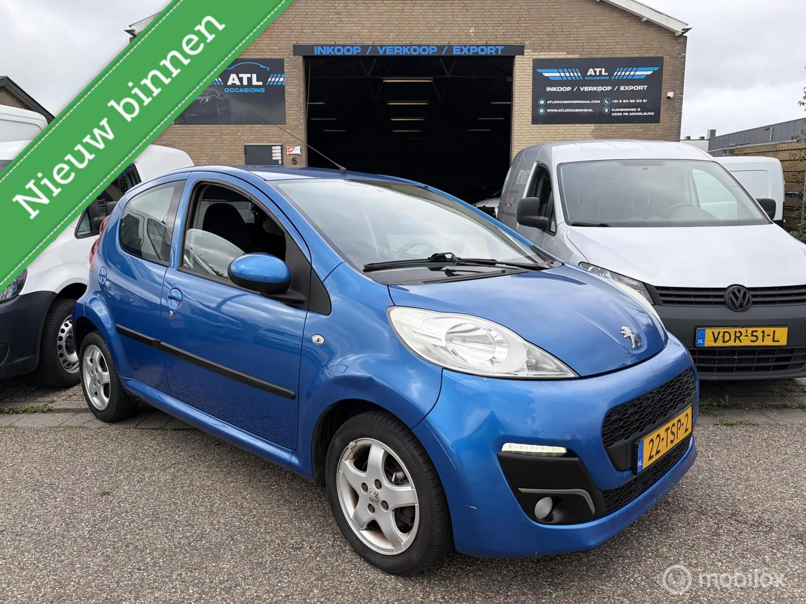 Peugeot 107 (2012) — foto 1