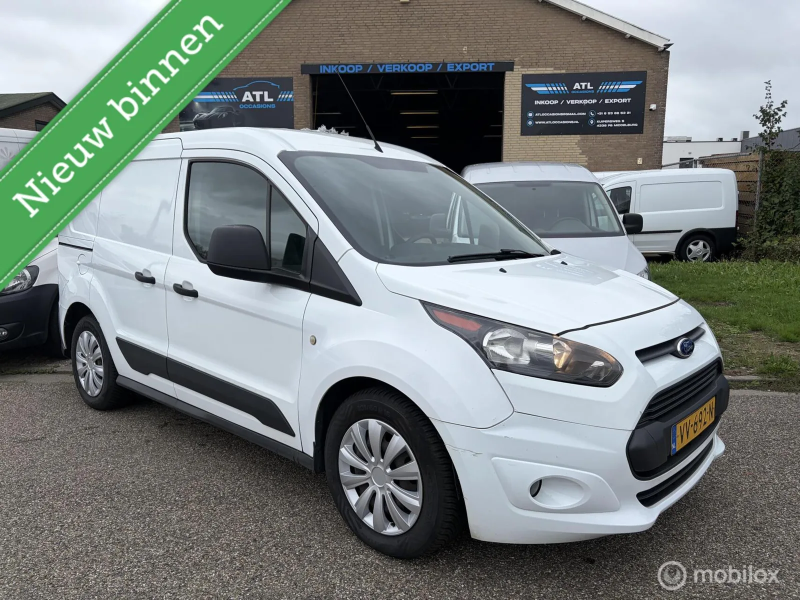 Ford Transit Connect (2016) — foto 1