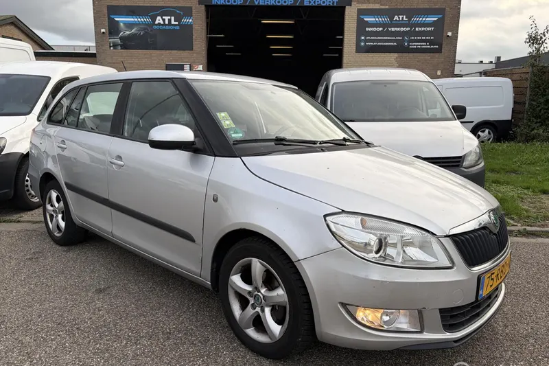 Škoda Fabia (2011)