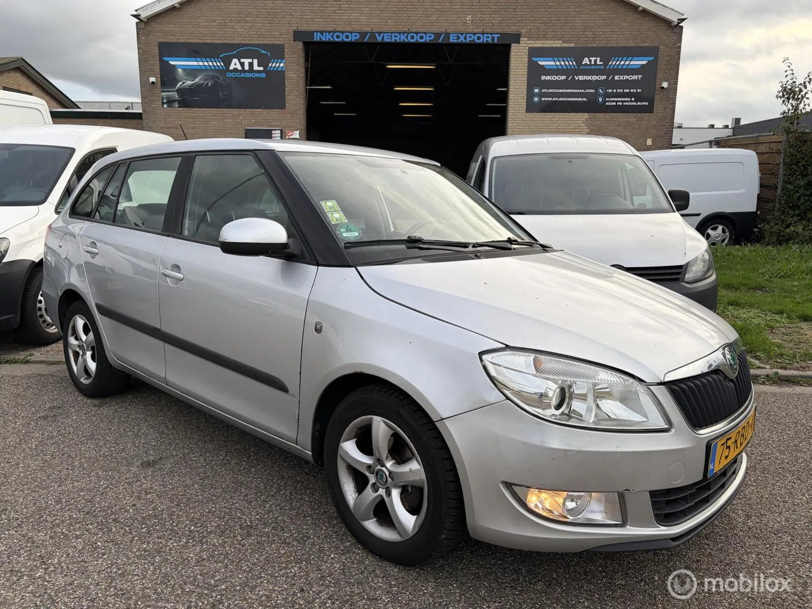 Škoda Fabia (2011) — foto 1