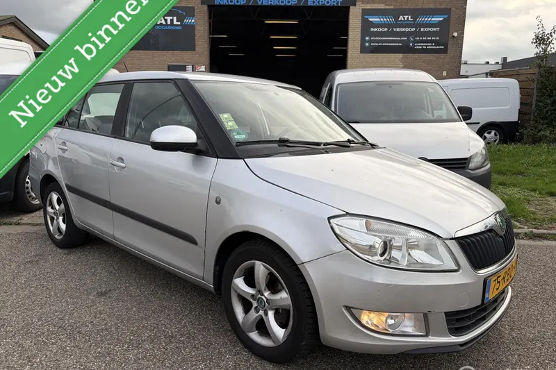 Škoda Fabia (2011)