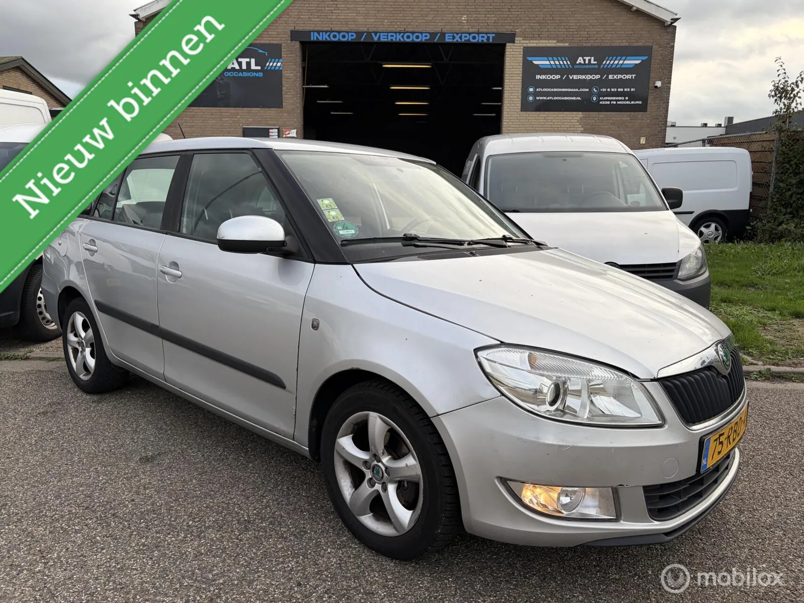 Škoda Fabia (2011) — foto 1