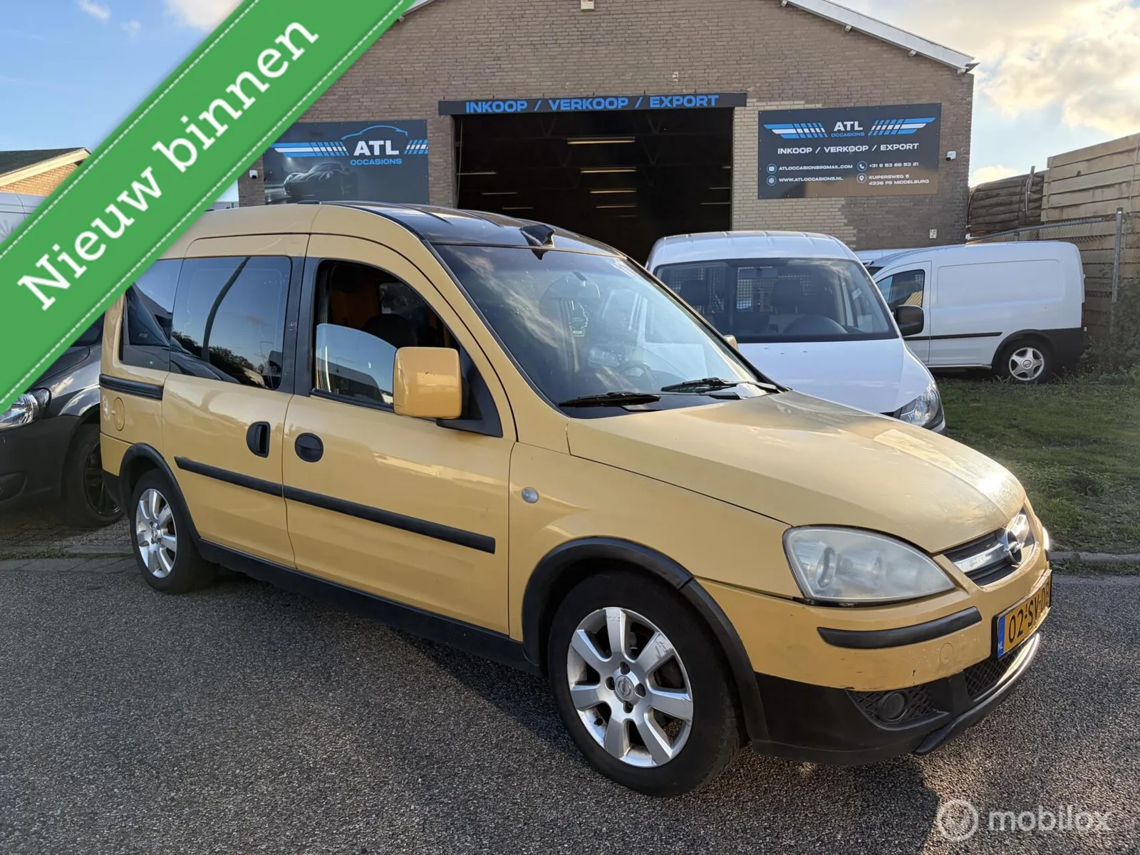 Opel Combo (2006) — foto 1