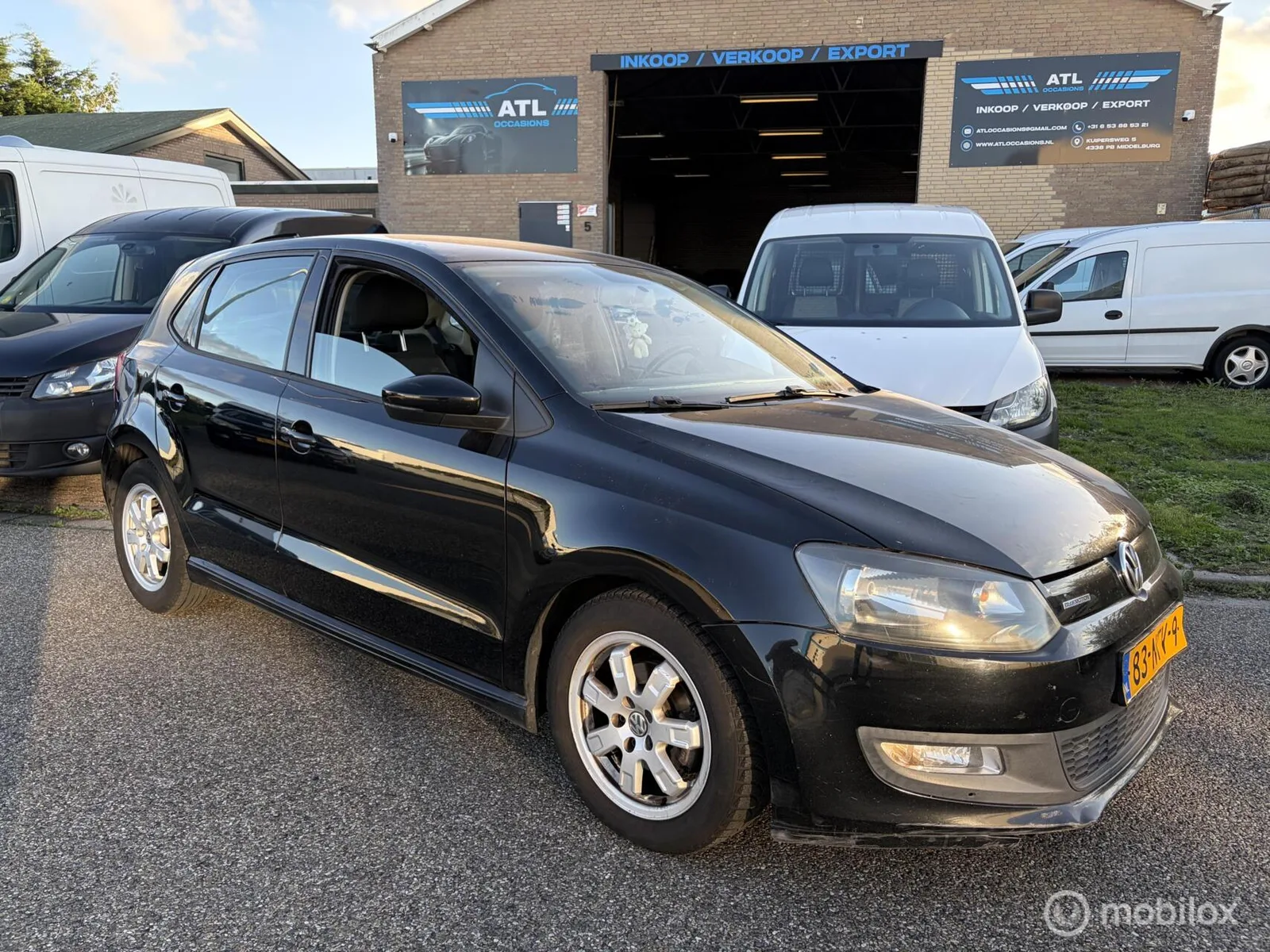 Volkswagen Polo (2010) — foto 1