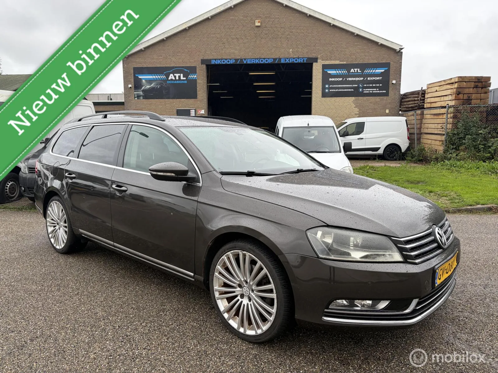 Volkswagen Passat (2013) — foto 1