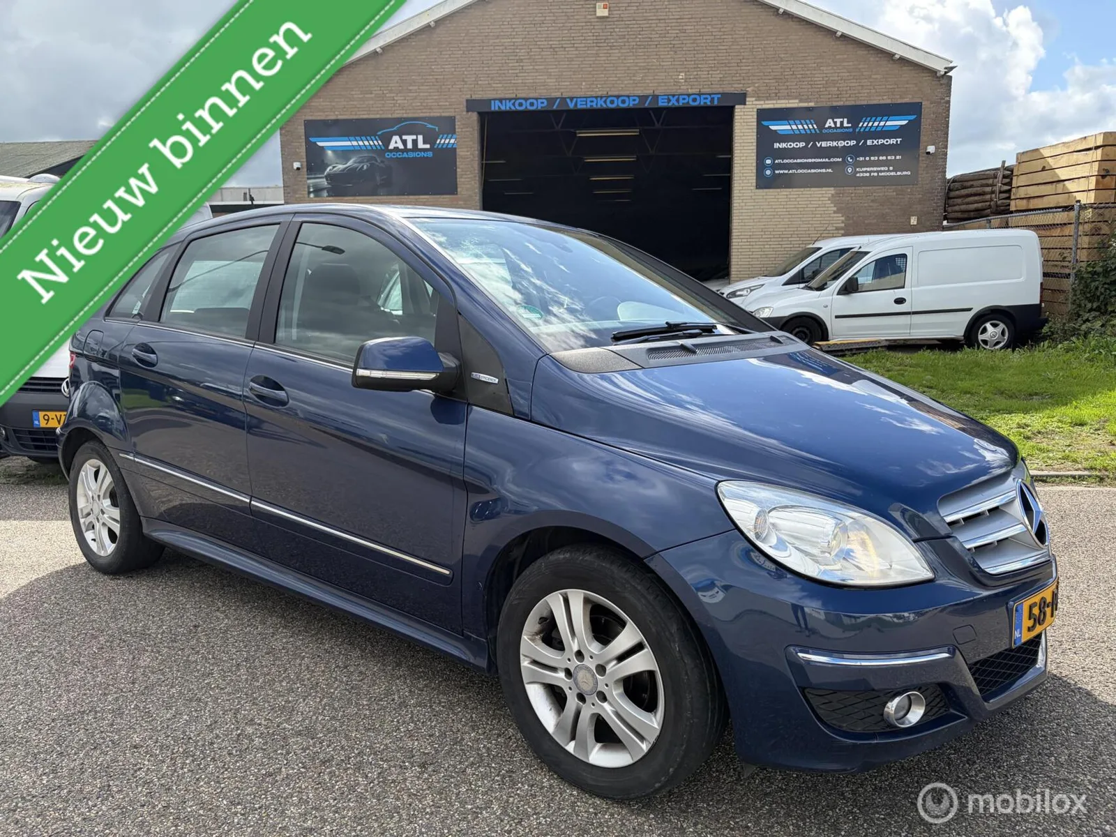 Mercedes-Benz B-Klasse (2011) — foto 1