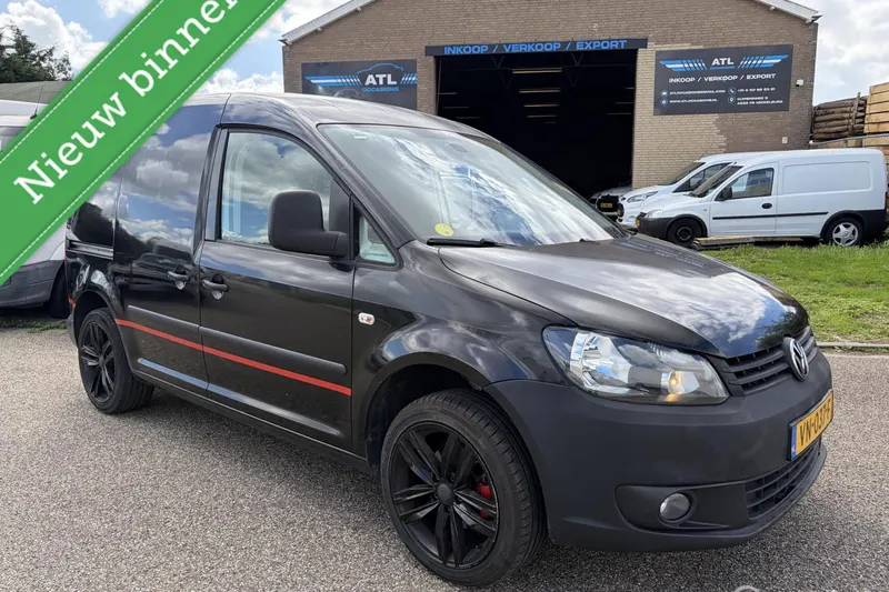 Volkswagen Caddy (2015)