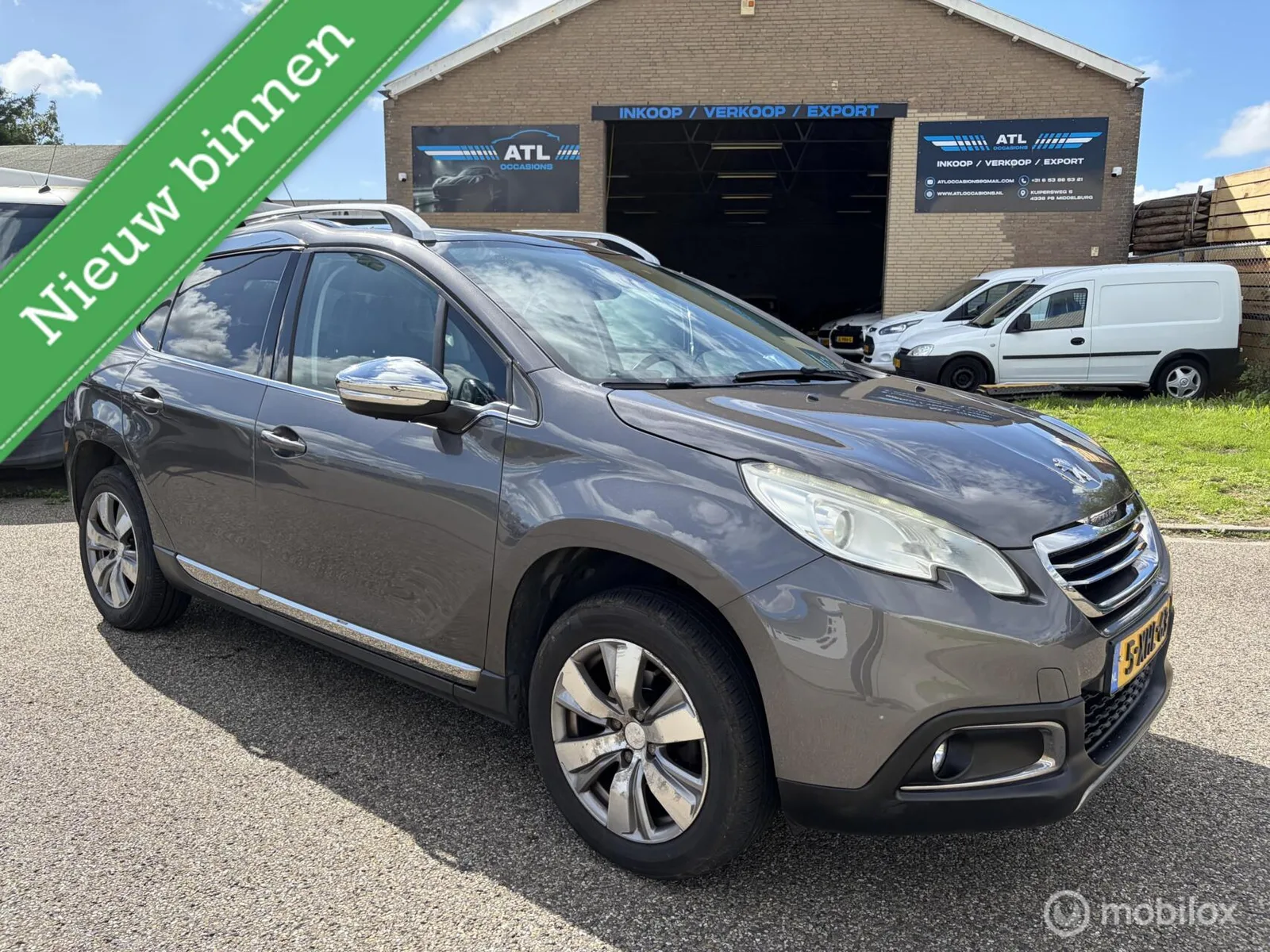 Peugeot 2008 (2014) — foto 1