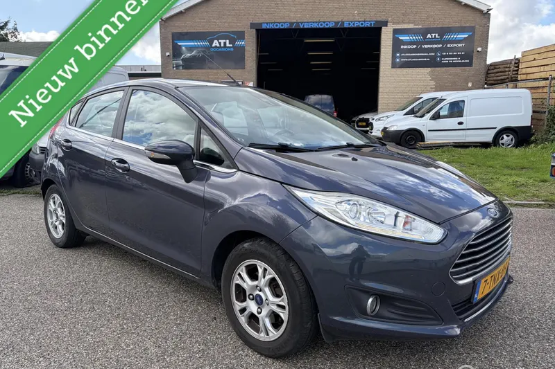 Ford Fiesta (2014)