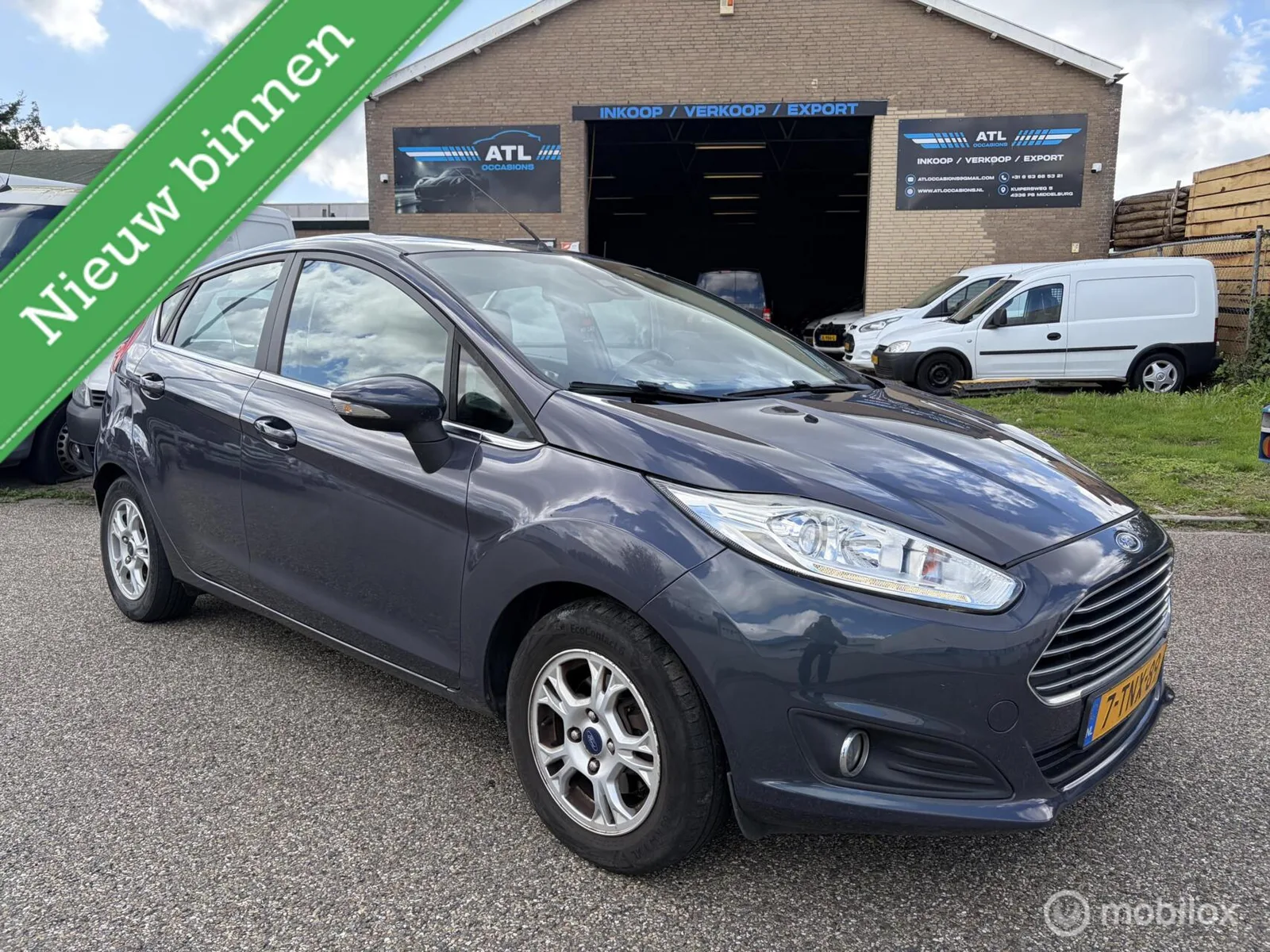 Ford Fiesta (2014) — foto 1