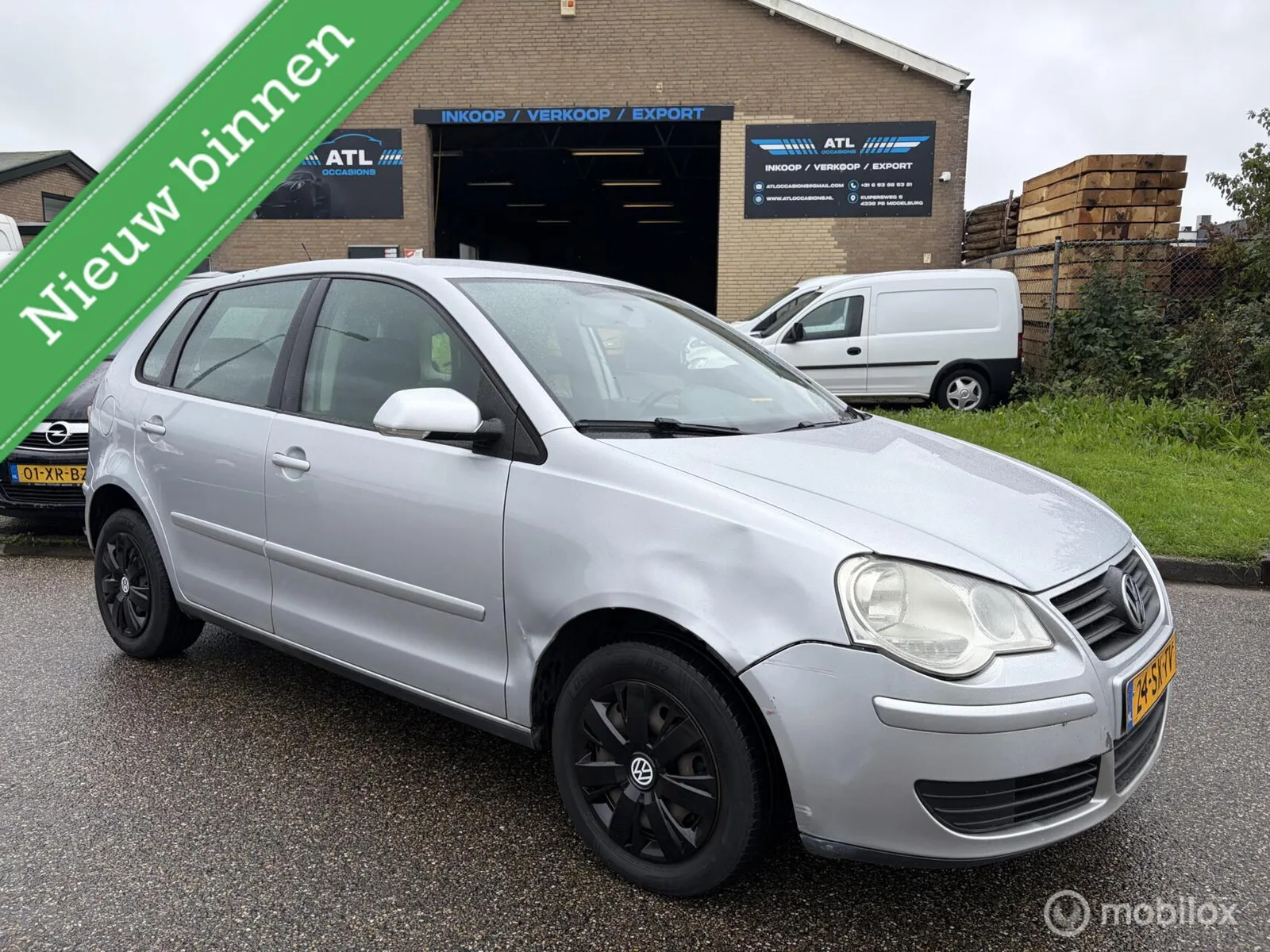 Volkswagen Polo (2006) — foto 1
