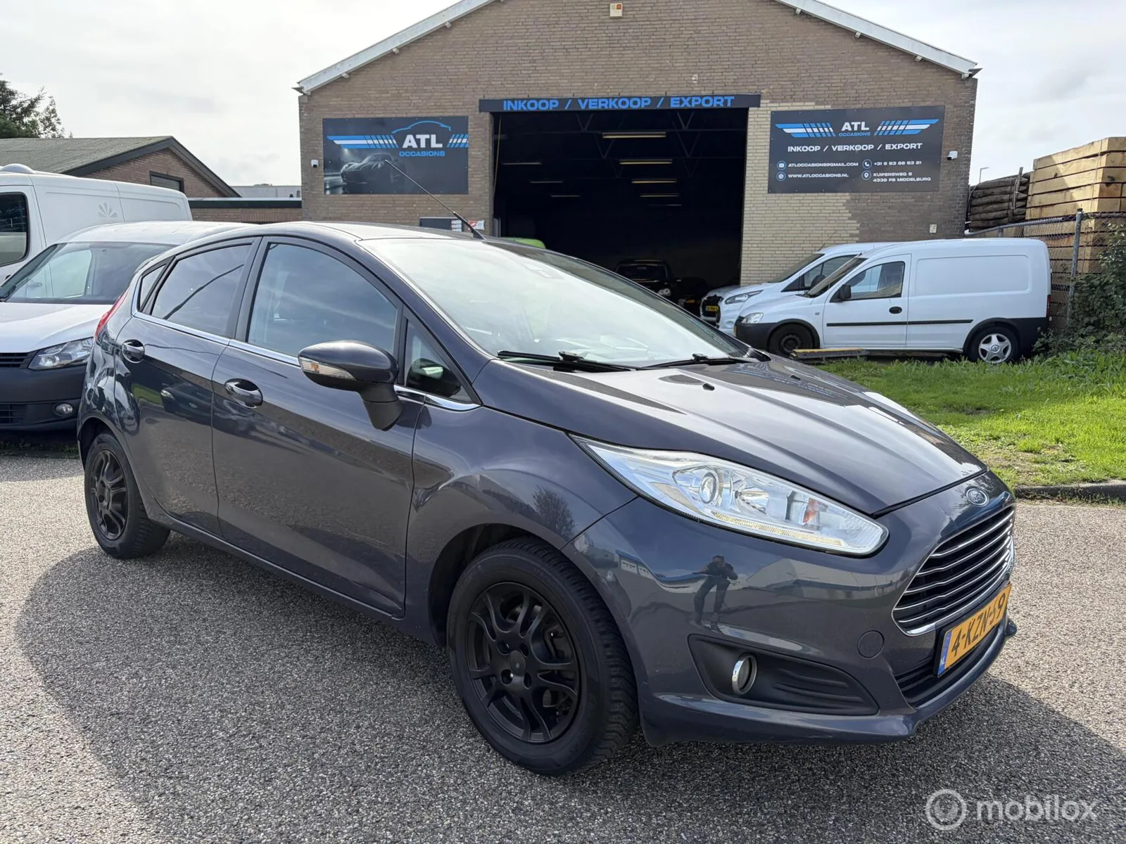 Ford Fiesta (2013) — foto 1