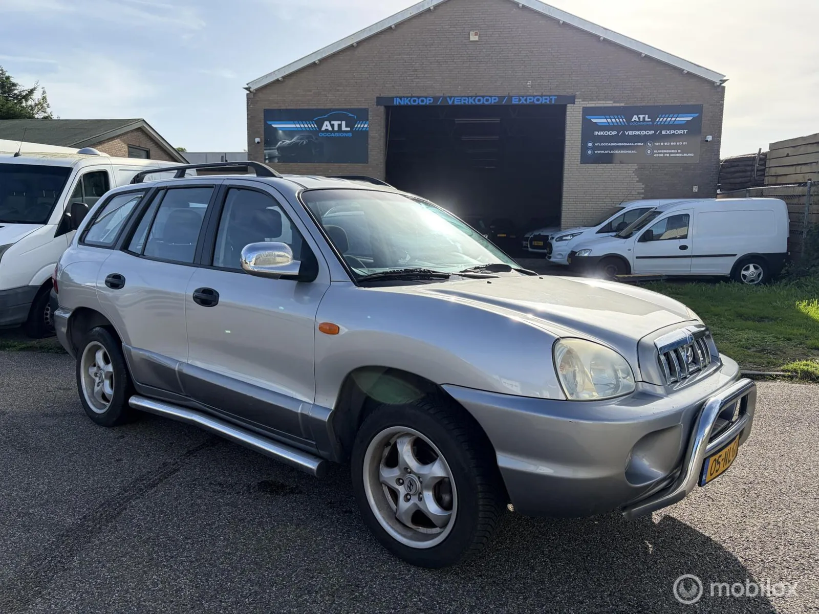 Hyundai Santa Fe (2003) — foto 1