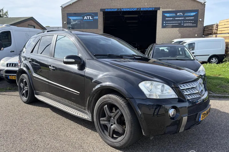 Mercedes-Benz M-Klasse (2008)