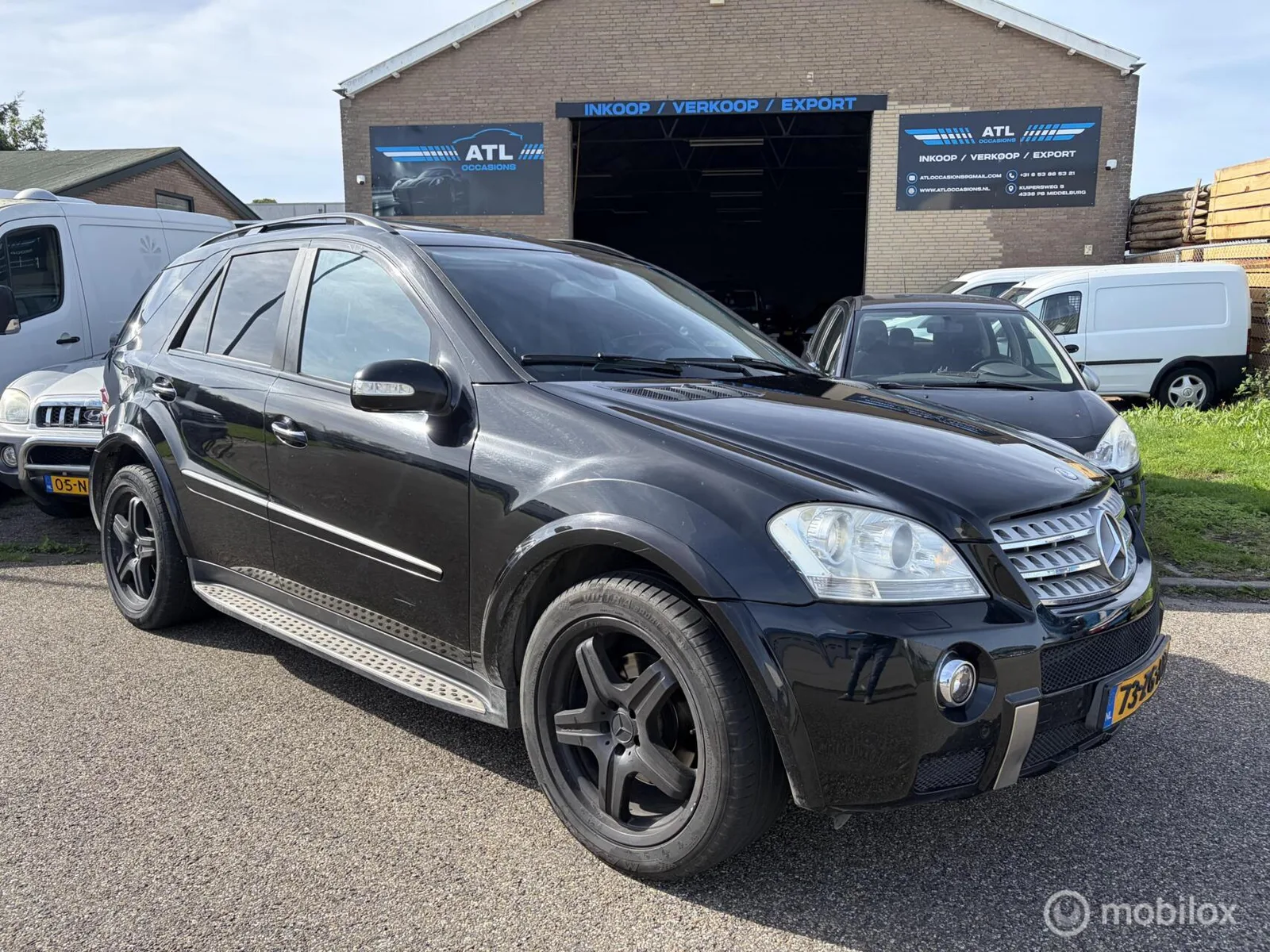 Mercedes-Benz M-Klasse (2008) — foto 1