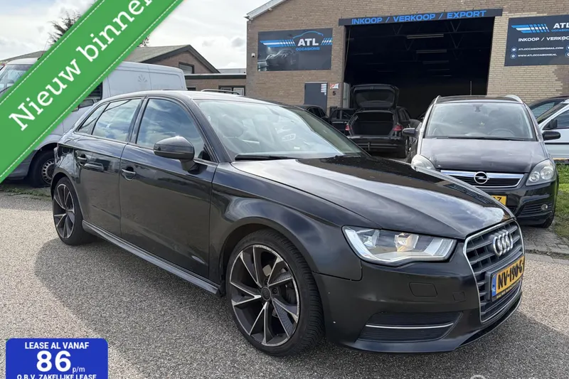 Audi A3 (2016)