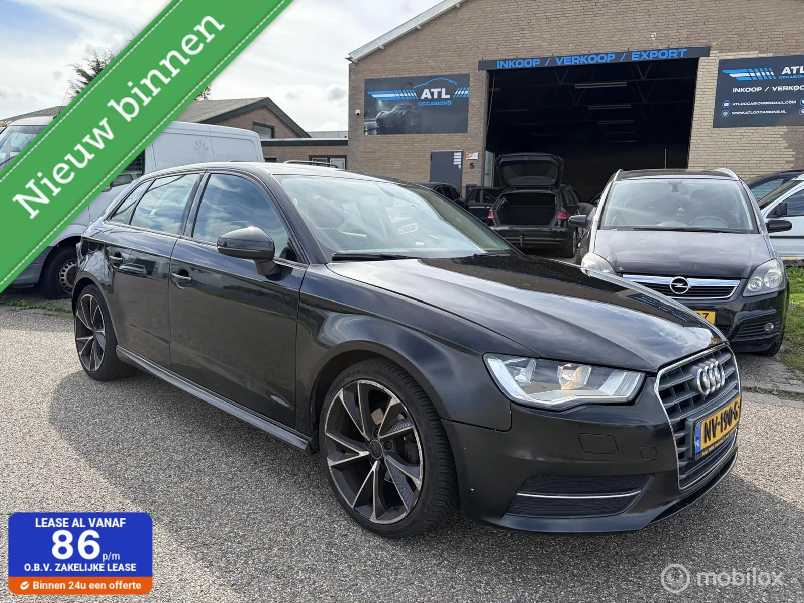 Audi A3 (2016) — foto 1