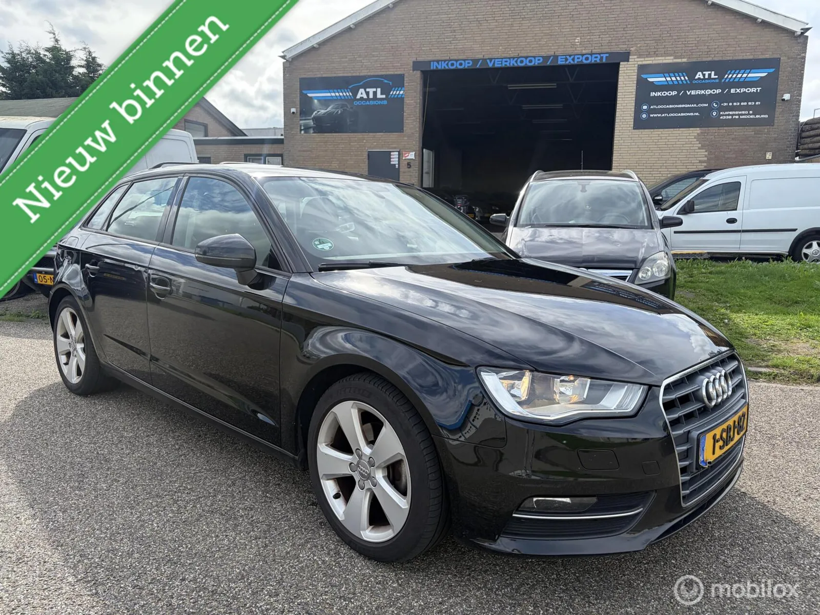 Audi A3 (2013) — foto 1