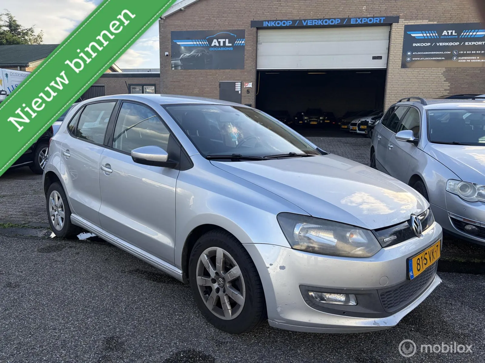 Volkswagen Polo (2012) — foto 1