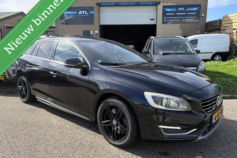 Volvo V60 (2014)