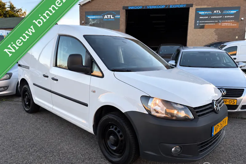 Volkswagen Caddy (2015)