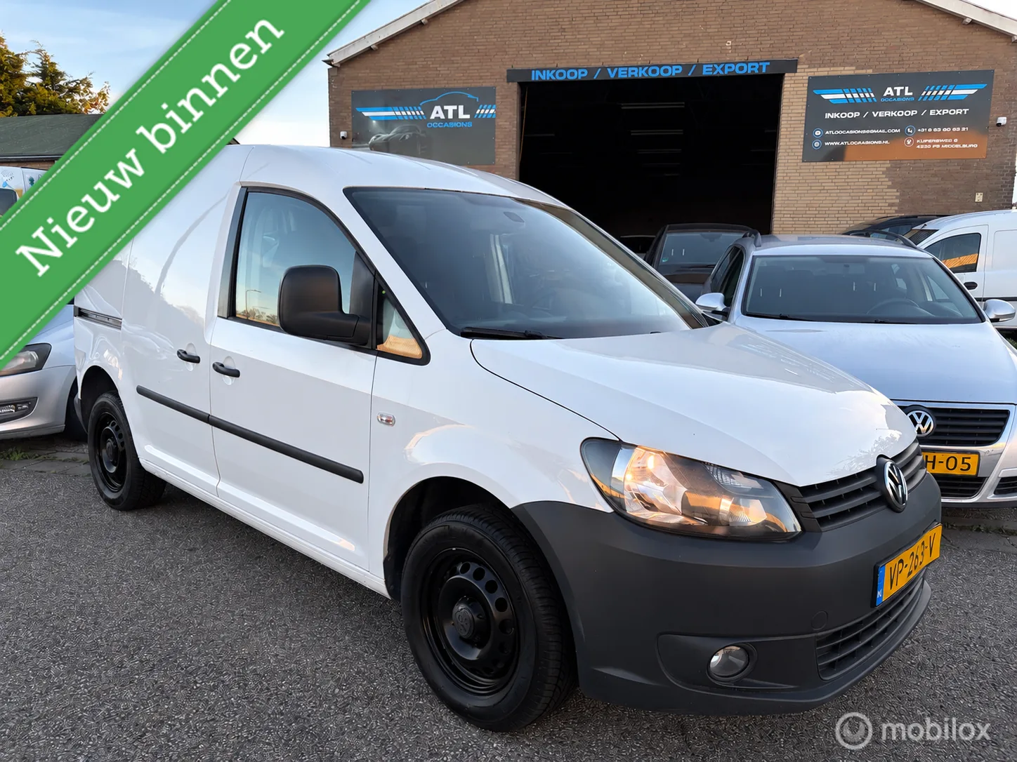 Volkswagen Caddy (2015) — foto 1