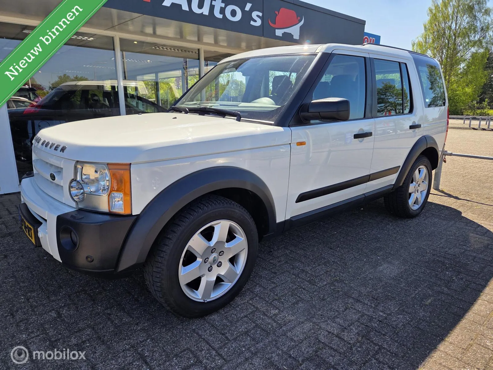 Land Rover Discovery (2007) — foto 1