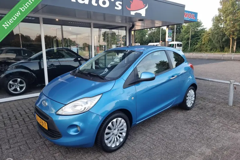 Ford Ka (2010)